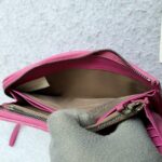 Bottega Veneta Zippy Long Wallet Pink Nappa Leather Wallet #OSRR-6 - Image 19
