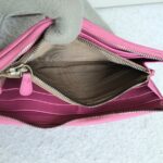 Bottega Veneta Zippy Long Wallet Pink Nappa Leather Wallet #OSRR-6 - Image 18