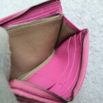 Bottega Veneta Zippy Long Wallet Pink Nappa Leather Wallet #OSRR-6 - Image 16