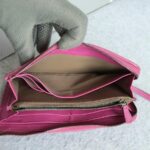 Bottega Veneta Zippy Long Wallet Pink Nappa Leather Wallet #OSRR-6 - Image 20