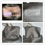 Chanel Tote Black Soft Calf Leather with Silver Hardware #OUKL-2 - Image 21