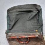 Chanel Vintage Bag Dark Brown Lambskin with Silver Hardware #OCLK-12 - Image 21