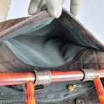 Chanel Vintage Bag Dark Brown Lambskin with Silver Hardware #OCLK-12 - Image 19