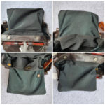 Chanel Vintage Bag Dark Brown Lambskin with Silver Hardware #OCLK-12 - Image 17