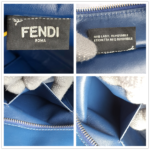 Fendi 3jours Black Leather with Silver Hardware #GUELS-1 - Image 27
