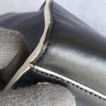 Fendi 3jours Black Leather with Silver Hardware #GUELS-1 - Image 15