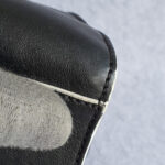 Fendi 3jours Black Leather with Silver Hardware #GUELS-1 - Image 16