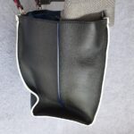 Fendi 3jours Black Leather with Silver Hardware #GUELS-1 - Image 7
