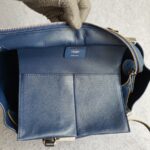 Fendi 3jours Black Leather with Silver Hardware #GUELS-1 - Image 28