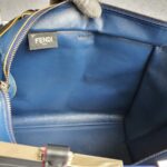 Fendi 3jours Black Leather with Silver Hardware #GUELS-1 - Image 32