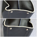 Fendi 3jours Black Leather with Silver Hardware #GUELS-1 - Image 19