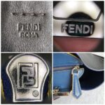 Fendi 3jours Black Leather with Silver Hardware #GUELS-1 - Image 25