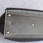 Fendi 3jours Black Leather with Silver Hardware #GUELS-1 - Image 12