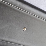 Fendi 3jours Black Leather with Silver Hardware #GUELS-1 - Image 14