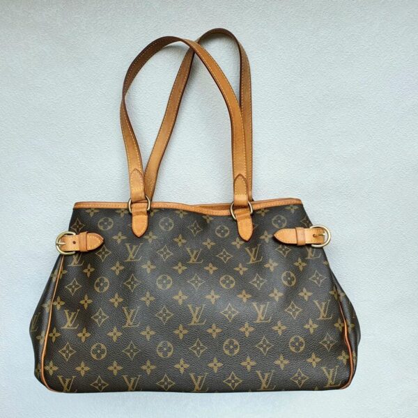 LV Batignolles Monogram Canvas with Leather and Gold Hardware #GUELK-1