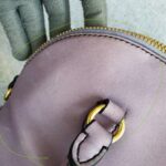 Valentino Garavani Petale Purple Lambskin with Gold Hardware #OYRY-17 - Image 22