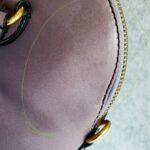 Valentino Garavani Petale Purple Lambskin with Gold Hardware #OYRY-17 - Image 21