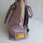Valentino Garavani Petale Purple Lambskin with Gold Hardware #OYRY-17 - Image 8