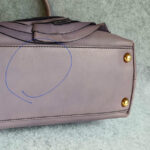 Valentino Garavani Petale Purple Lambskin with Gold Hardware #OYRY-17 - Image 13