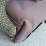 Valentino Garavani Petale Purple Lambskin with Gold Hardware #OYRY-17 - Image 16