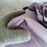 Valentino Garavani Petale Purple Lambskin with Gold Hardware #OYRY-17 - Image 17