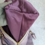 Valentino Garavani Petale Purple Lambskin with Gold Hardware #OYRY-17 - Image 36
