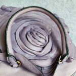 Valentino Garavani Petale Purple Lambskin with Gold Hardware #OYRY-17 - Image 26