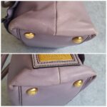 Valentino Garavani Petale Purple Lambskin with Gold Hardware #OYRY-17 - Image 18
