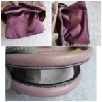 Valentino Garavani Petale Purple Lambskin with Gold Hardware #OYRY-17 - Image 28