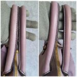 Valentino Garavani Petale Purple Lambskin with Gold Hardware #OYRY-17 - Image 27