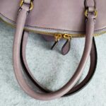 Valentino Garavani Petale Purple Lambskin with Gold Hardware #OYRY-17 - Image 24