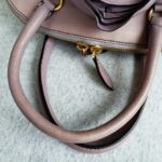 Valentino Garavani Petale Purple Lambskin with Gold Hardware #OYRY-17 - Image 23