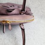 Valentino Garavani Petale Purple Lambskin with Gold Hardware #OYRY-17 - Image 11