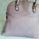Valentino Garavani Petale Purple Lambskin with Gold Hardware #OYRY-17 - Image 6