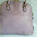 Valentino Garavani Petale Purple Lambskin with Gold Hardware #OYRY-17 - Image 7