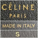 Celine Size 90cm WhiteLeather Belt #OTLL-5 - Image 7