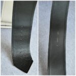 Celine Size 90cm WhiteLeather Belt #OTLL-5 - Image 6