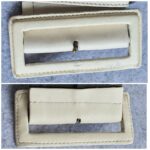 Celine Size 90cm WhiteLeather Belt #OTLL-5 - Image 8