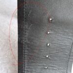 Celine Size 90cm WhiteLeather Belt #OTLL-5 - Image 9