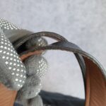 Chanel 2way-bag Brown/Blue Calf Leather with Ruthenium Hardware #OTYU-1 - Image 23