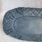 Chanel 2way-bag Brown/Blue Calf Leather with Ruthenium Hardware #OTYU-1 - Image 9