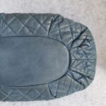 Chanel 2way-bag Brown/Blue Calf Leather with Ruthenium Hardware #OTYU-1 - Image 10