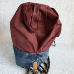 Chanel 2way-bag Brown/Blue Calf Leather with Ruthenium Hardware #OTYU-1 - Image 27