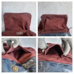 Chanel 2way-bag Brown/Blue Calf Leather with Ruthenium Hardware #OTYU-1 - Image 25