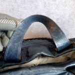 Chanel 2way-bag Brown/Blue Calf Leather with Ruthenium Hardware #OTYU-1 - Image 20