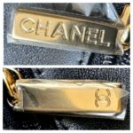 Chanel Mini Flap With Top Handle Black Lambskin with Gold Hardware #OTST-1 - Image 18