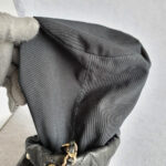 Chanel Small Pearl Bucket Bag Black Lambskin/faux Pearl with Gold Hardware #OTLR-2 - Image 17