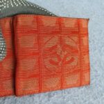 Chanel Traveline Bi-fold Wallet Red Canvas with Leather and Silver Hardware #OTUS-3 - Image 3