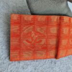 Chanel Traveline Bi-fold Wallet Red Canvas with Leather and Silver Hardware #OTUS-3 - Image 2