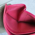 Chanel Wallet Red/Pink Lambskin with Silver Hardware #OTUS-2 - Image 16